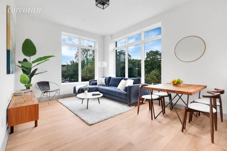 New York City Real Estate | View 253 Tompkins Avenue, 2A | 2 Beds, 2 Baths | View 1