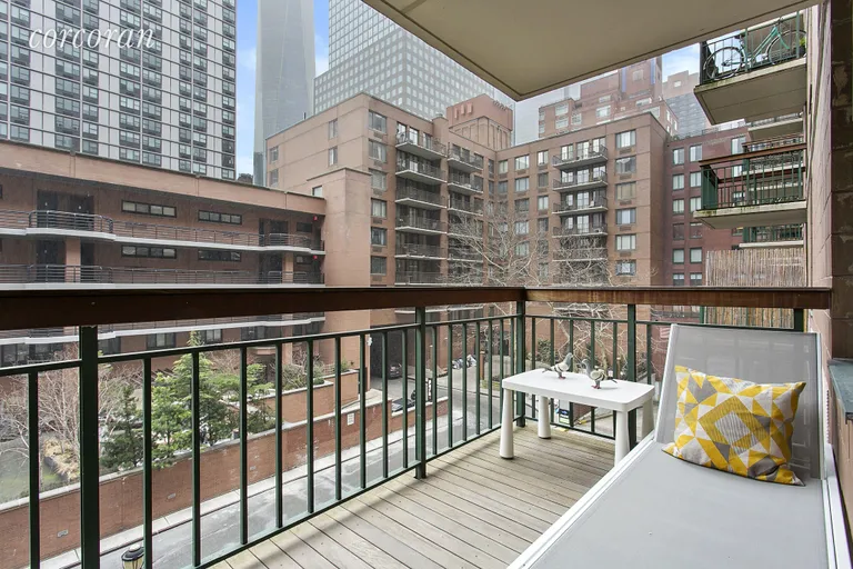 New York City Real Estate | View 333 Rector Place, 411 | room 1 | View 2
