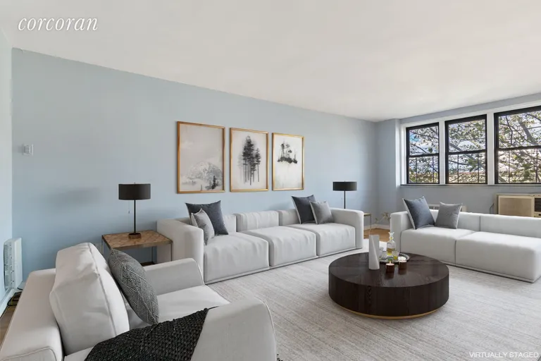 New York City Real Estate | View 30 Bay 29th Street, 5H | Spacious Living Room | View 2