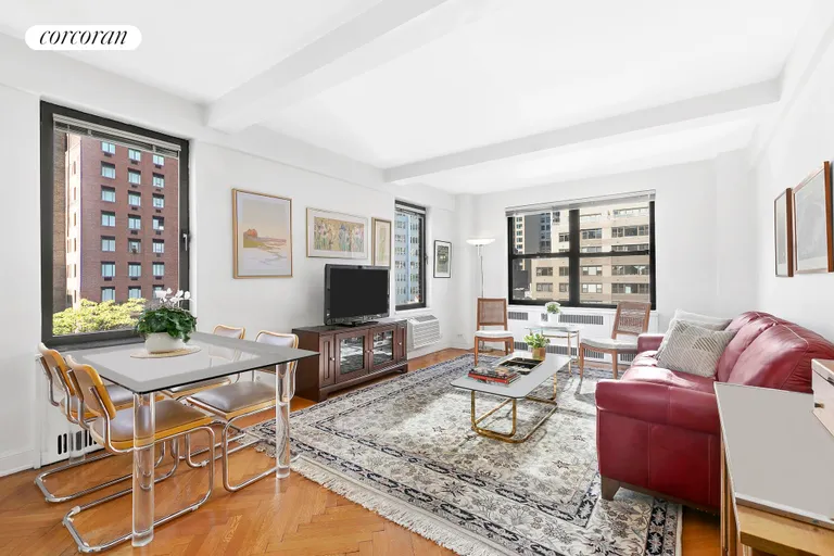 New York City Real Estate | View 50 Park Avenue, 9B | 1 Bed, 1 Bath | View 1