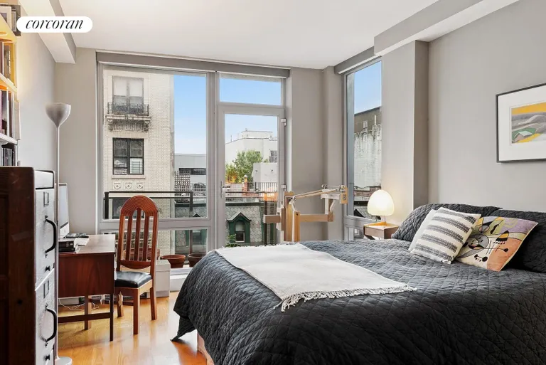 New York City Real Estate | View 117 West 123rd Street, 5D | Master Bedroom | View 3