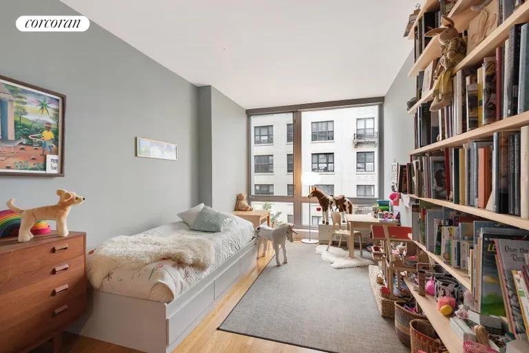 New York City Real Estate | View 117 West 123rd Street, 5D | Second Bedroom | View 4