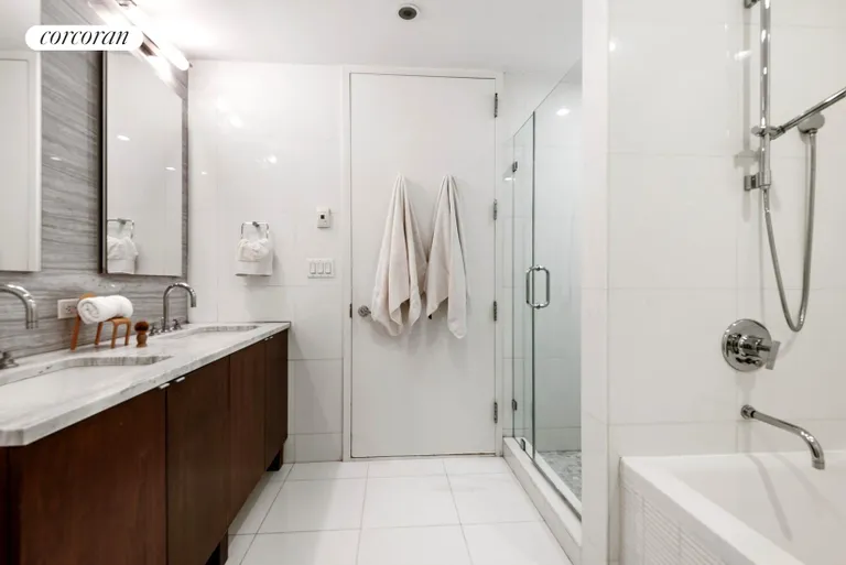 New York City Real Estate | View 117 West 123rd Street, 5D | MAster Bathroom | View 5
