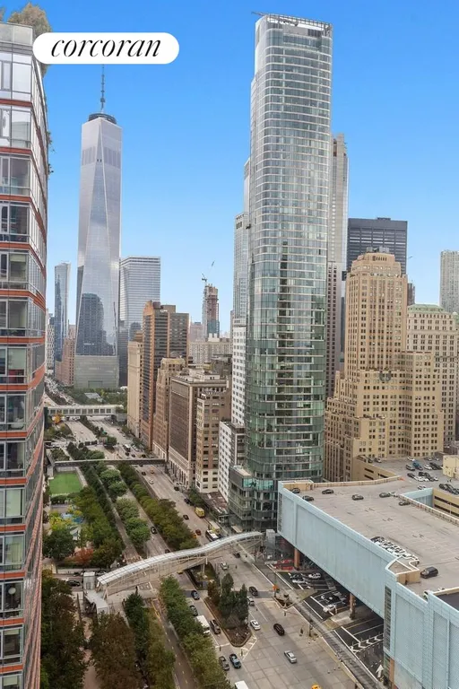 New York City Real Estate | View 30 West Street, 30B | View Northeast of 1 World Trade | View 5