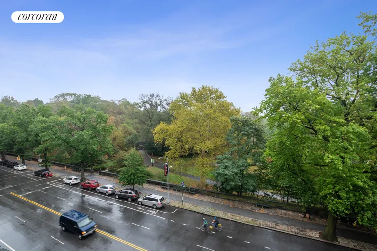 New York City Real Estate | View 420 Central Park West, 5J | across the street | View 7