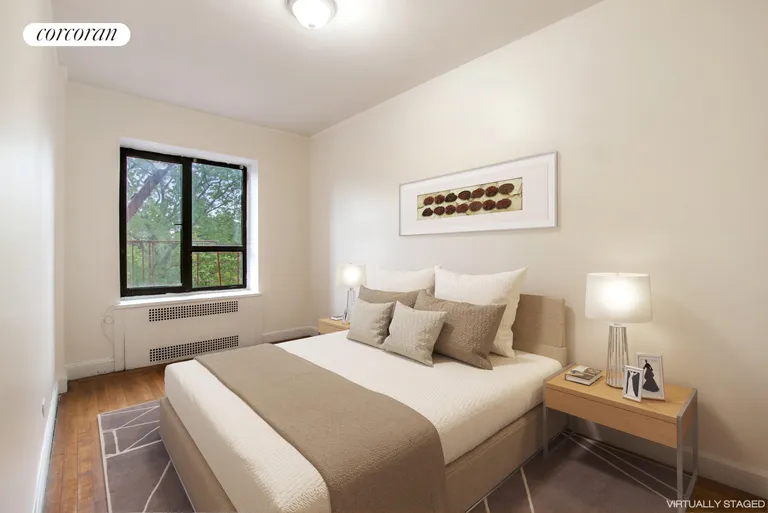 New York City Real Estate | View 420 Central Park West, 5J | easily queen size | View 4