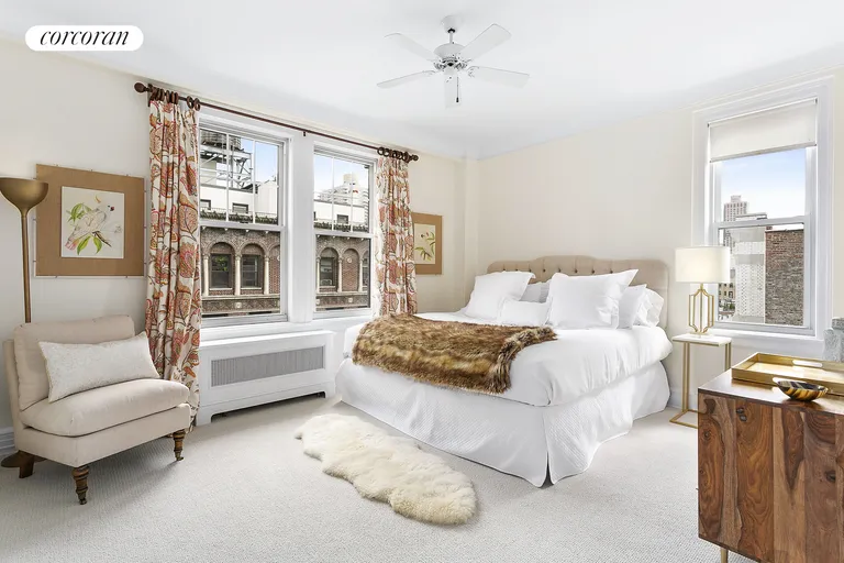 New York City Real Estate | View 108 East 82nd Street, 9A | Master Bedroom | View 3