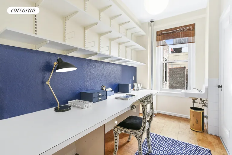 New York City Real Estate | View 108 East 82nd Street, 9A | Office/Staff Room | View 10