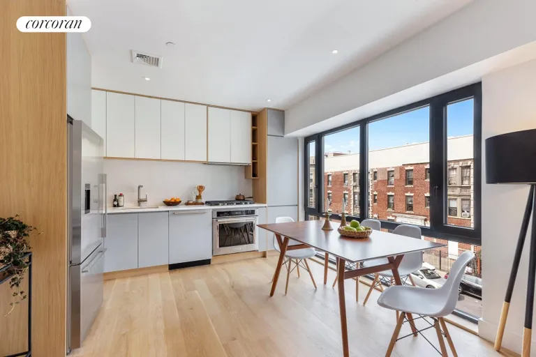 New York City Real Estate | View 1702 Newkirk Avenue, 3A | Plenty of space to dine | View 2