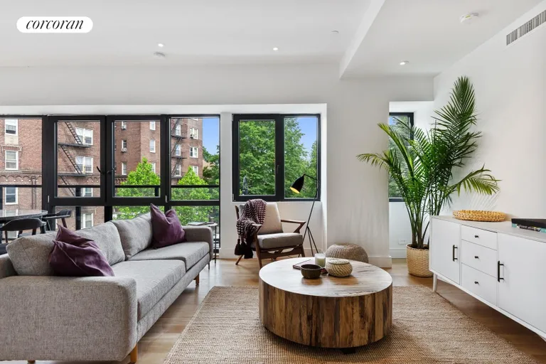 New York City Real Estate | View 1702 Newkirk Avenue, 3B | Tree-top views | View 2