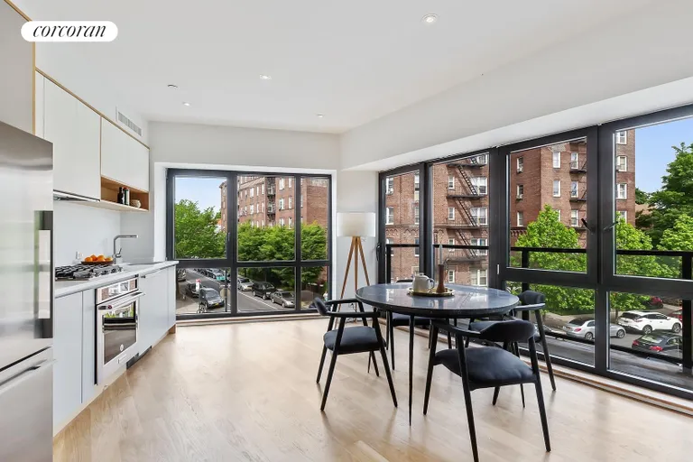 New York City Real Estate | View 1702 Newkirk Avenue, 3B | Plenty of space to dine | View 3