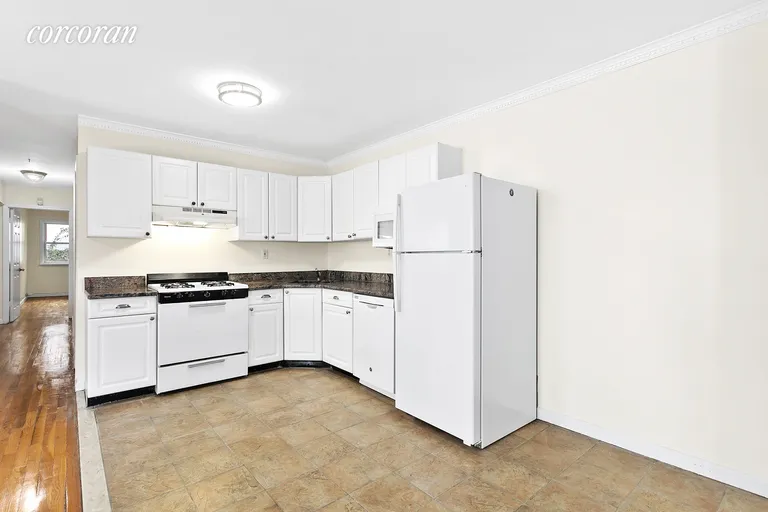 New York City Real Estate | View 307 Sherman Street, 2 | Eat-in Kitchen  | View 2