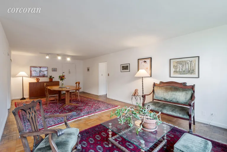 New York City Real Estate | View 315 East 70th Street, 5E | Foyer and Dining Room | View 2