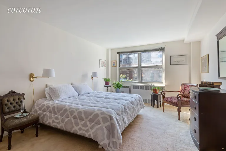 New York City Real Estate | View 315 East 70th Street, 5E | Spacious Master Bedroom | View 3