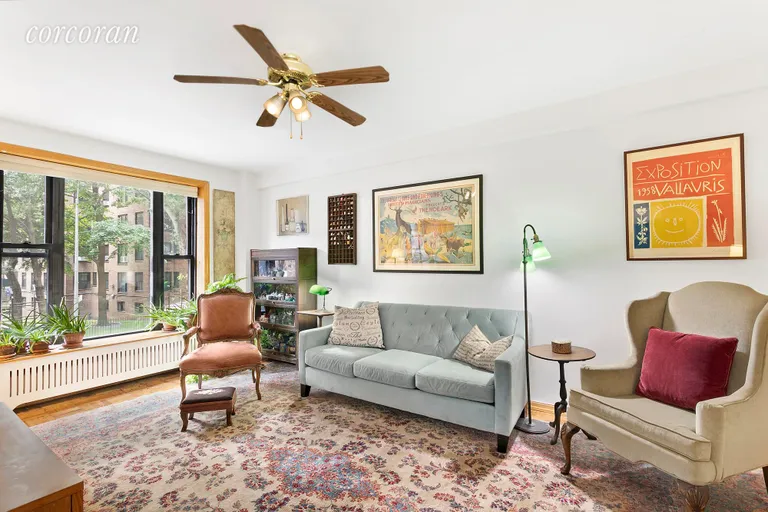New York City Real Estate | View 325 Clinton Avenue, 2D | 2 Beds, 1 Bath | View 1