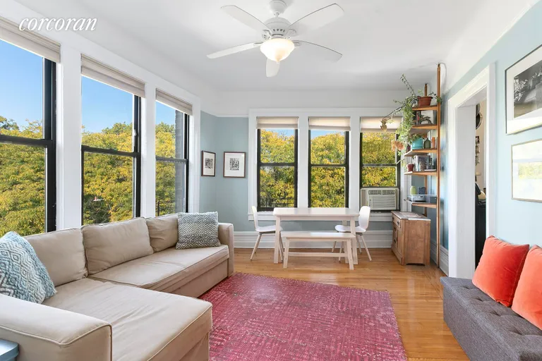 New York City Real Estate | View 5 Stratford Road, 17 | 2 Beds, 1 Bath | View 1