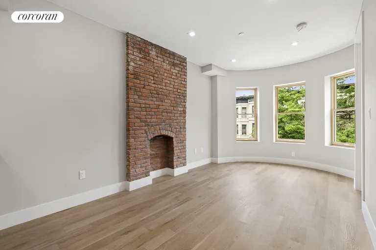 New York City Real Estate | View 872 St Johns Place, 3 | Gorgeous bay windows! | View 4
