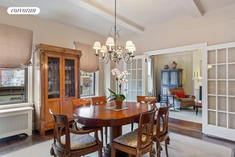 New York City Real Estate | View 129 East 82nd Street, 6B | Dining Room | View 5