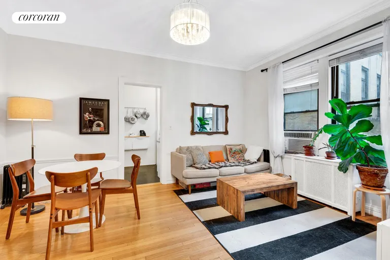 New York City Real Estate | View 114 Clinton Street, 2G | 1 Bed, 1 Bath | View 1