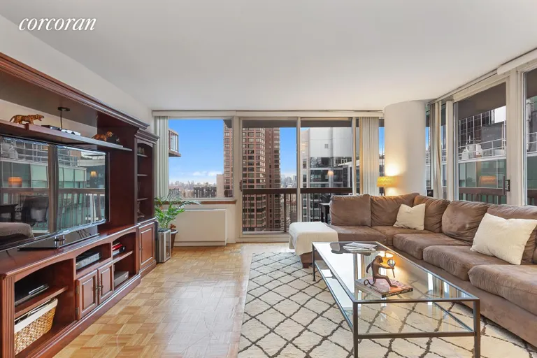 New York City Real Estate | View 235 East 40th Street, 37B | 1 Bed, 2 Baths | View 1