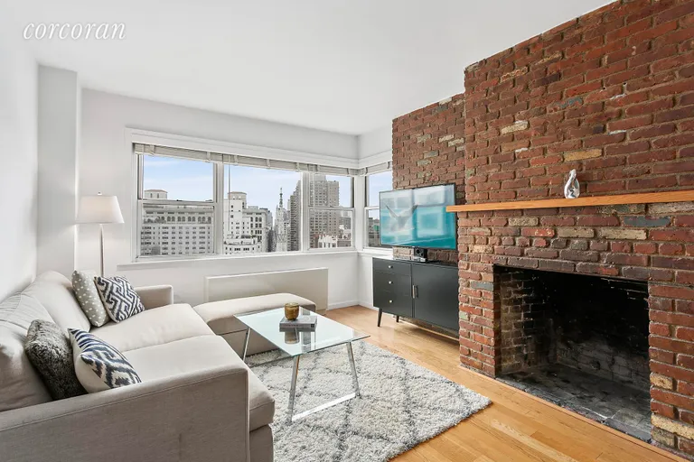New York City Real Estate | View 77 East 12th Street, 20D | 1 Bed, 1 Bath | View 1