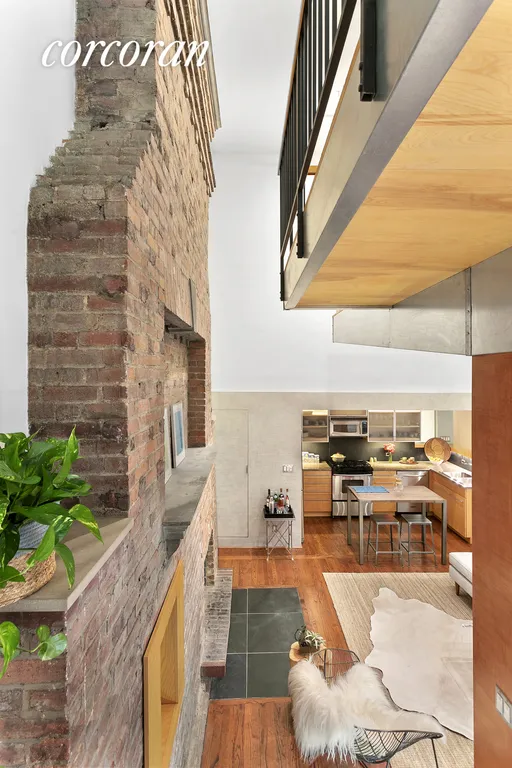 New York City Real Estate | View 131 West 11th Street, 2 | Exposed Brick Wall | View 7