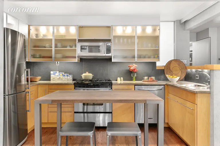 New York City Real Estate | View 131 West 11th Street, 2 | Chef's Kitchen | View 8