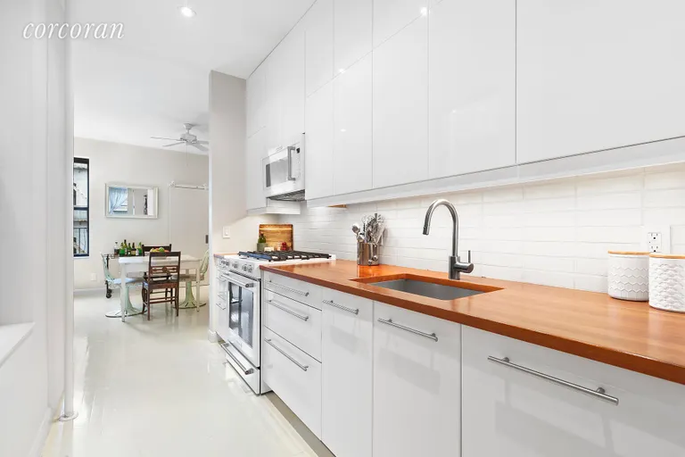 New York City Real Estate | View 466 Prospect Avenue, 3L | Gut renovated, top of the line kitchen | View 4