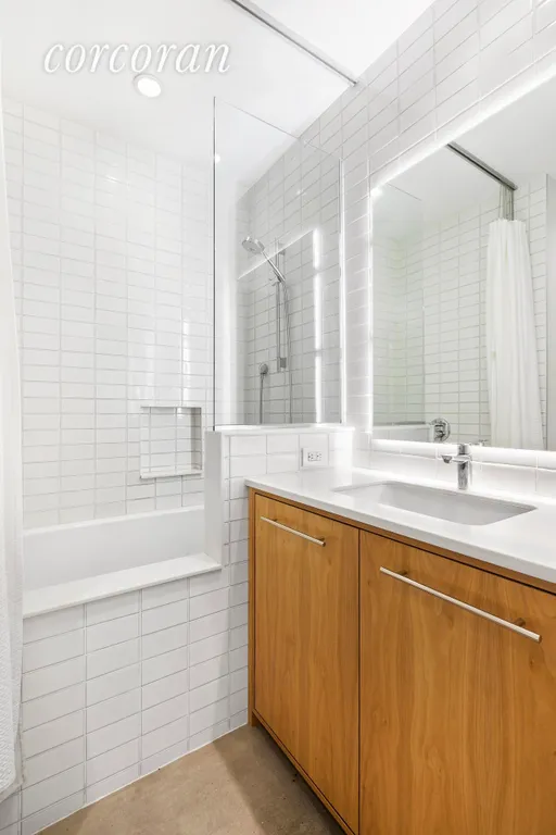 New York City Real Estate | View 466 Prospect Avenue, 3L | Gut renovated spa-like bath with towel warmer | View 5