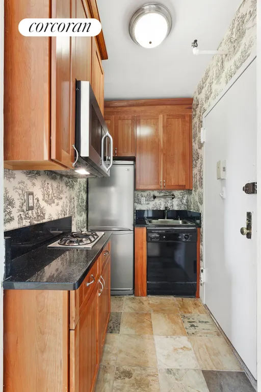 New York City Real Estate | View 243 Riverside Drive, 303 | Current Kitchen  | View 3