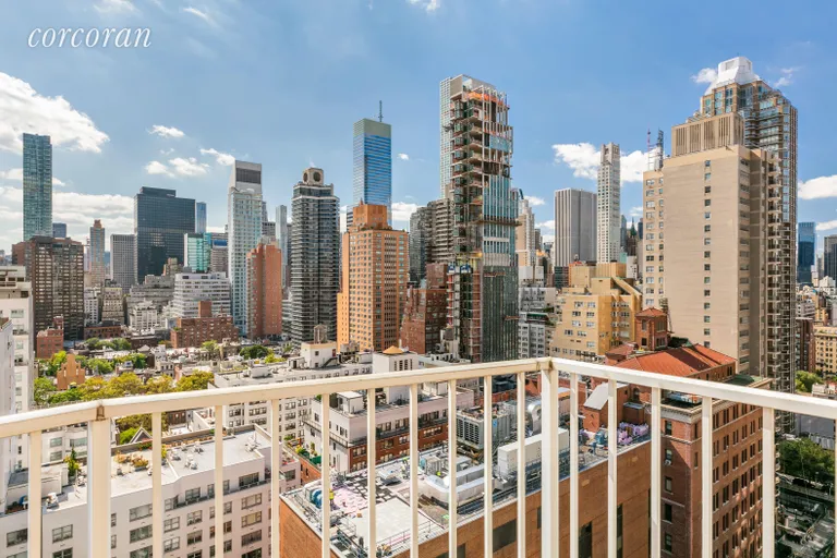 New York City Real Estate | View 220 East 65th Street, 24C | 3 Beds, 3 Baths | View 1