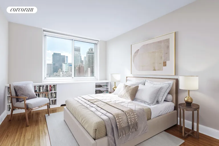 New York City Real Estate | View 220 East 65th Street, 24C | Virtual Rendering  | View 7