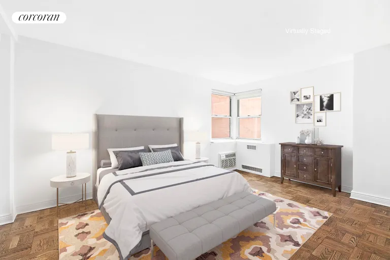 New York City Real Estate | View 233 East 69th Street, 6E | King Sized Bedroom | View 3