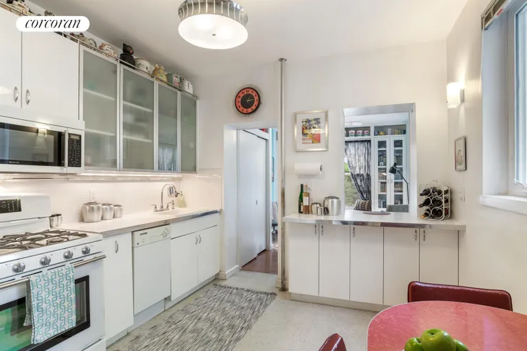 New York City Real Estate | View 559 77th Street | New Retro Style Eat-In-Kitchen | View 3