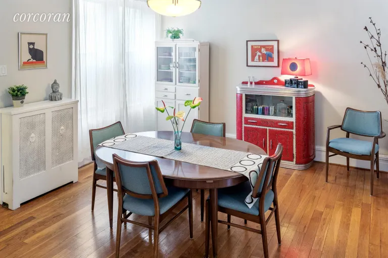 New York City Real Estate | View 559 77th Street | Dining Room 14'9" X 13'5" | View 2