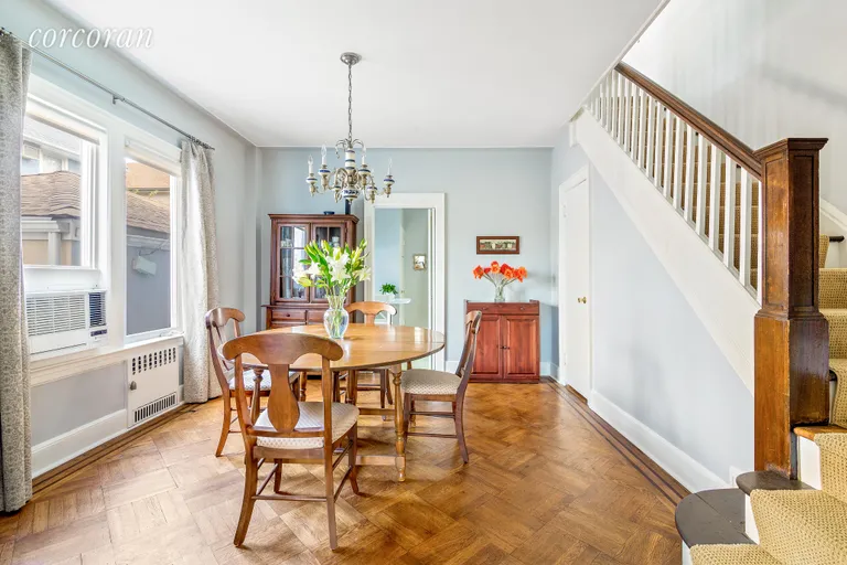 New York City Real Estate | View 41 76th Street | Formal Dining Room | View 3