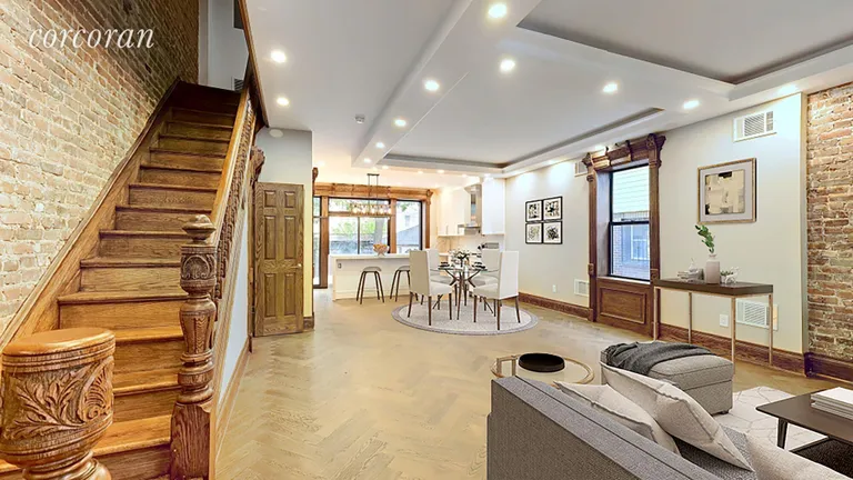 New York City Real Estate | View 122 Hawthorne Street | 4 Beds, 4.5 Baths | View 1