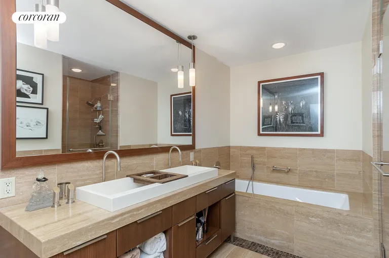 New York City Real Estate | View 250 East 53rd Street, 506 | Bathroom | View 4