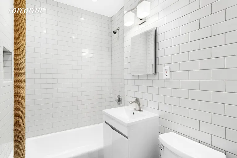 New York City Real Estate | View 283 East 4th Street, 1B | Newly Renovated Bathroom  | View 4