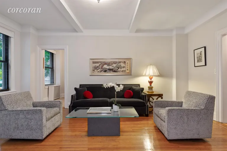 New York City Real Estate | View 215 West 75th Street, 2C | Living Room | View 2