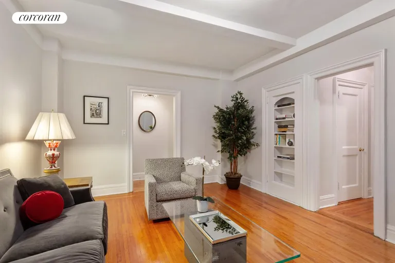 New York City Real Estate | View 215 West 75th Street, 2C | Living Room | View 3