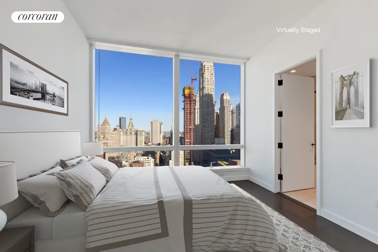 New York City Real Estate | View 111 Murray Street, 34A | Guest Bedroom | View 5