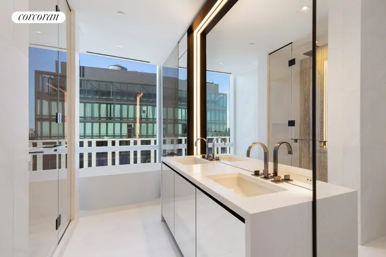 New York City Real Estate | View 111 Murray Street, 34A | Bathroom | View 6