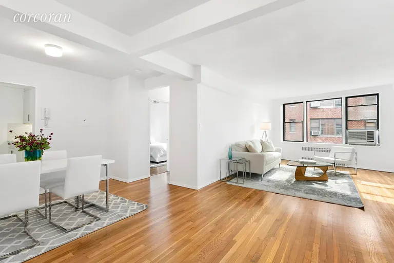 New York City Real Estate | View 30 East 9th Street, 4J | 1 Bed, 1 Bath | View 1