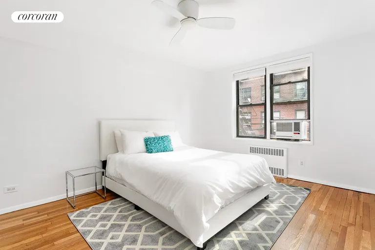 New York City Real Estate | View 30 East 9th Street, 4J | Spacious Master Bedroom | View 3