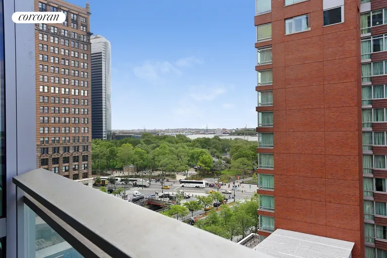 New York City Real Estate | View 30 West Street, 12F | View Southeast of Battery Park | View 7