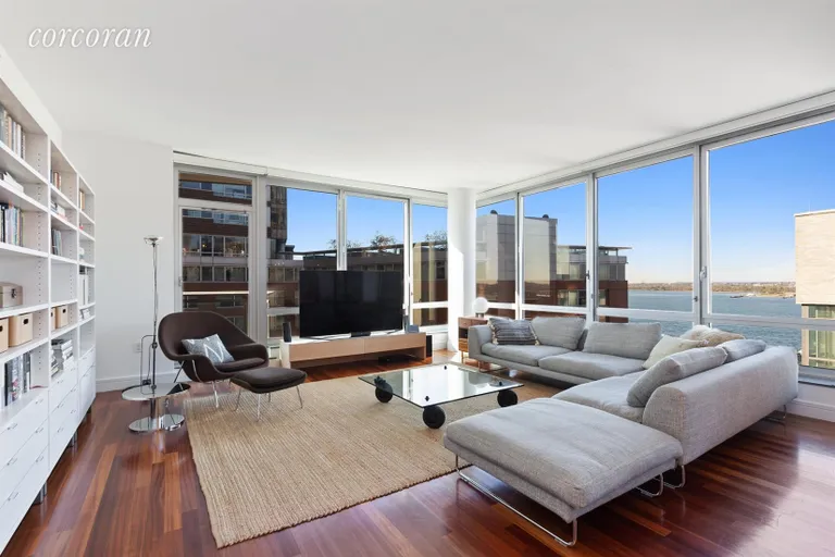 New York City Real Estate | View 30 West Street, 12F | 3 Beds, 3 Baths | View 1