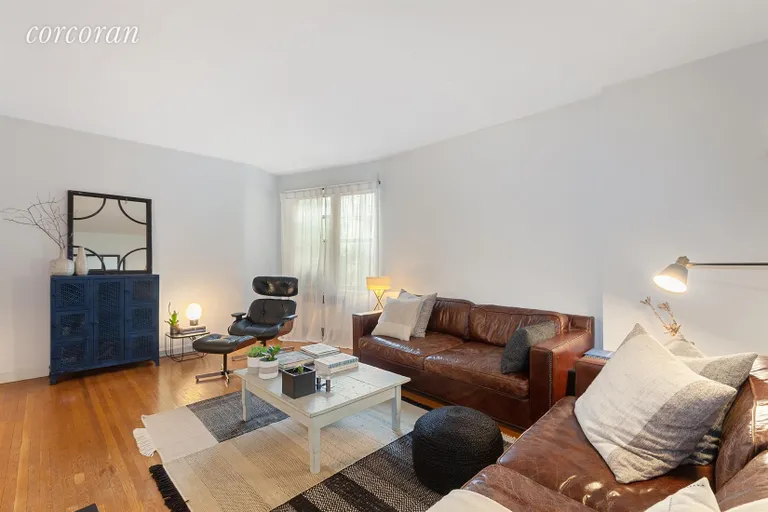 New York City Real Estate | View 1125 Lorimer Street, 2K | Living/Dining Room | View 2