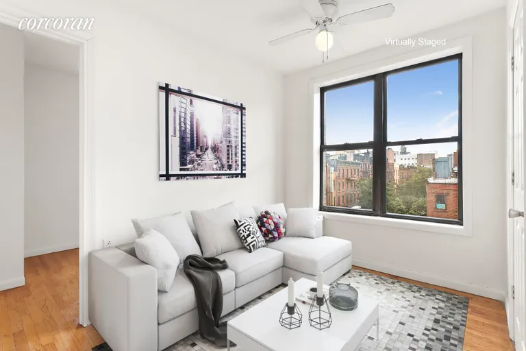 New York City Real Estate | View 242 East 10th Street, 23 | 2 Beds, 1 Bath | View 1