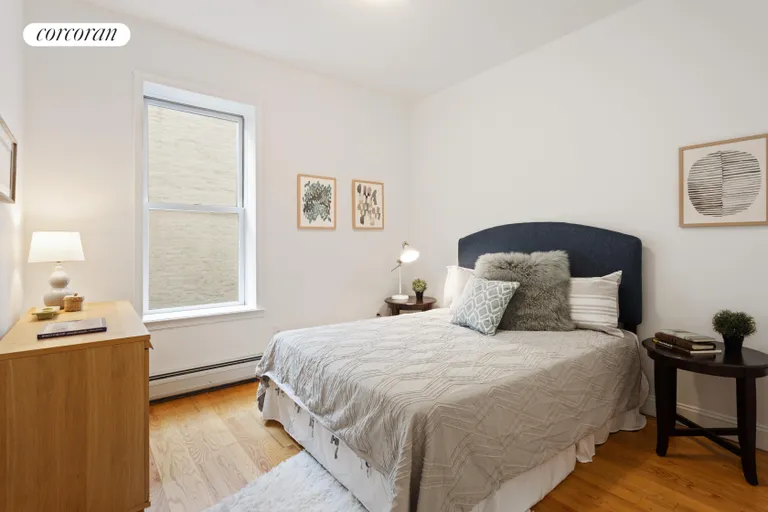 New York City Real Estate | View 145 Prospect Park West, 2b | Peaceful master bedroom | View 4
